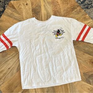 Kids Disney 100 Long sleeve